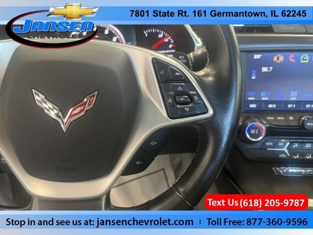 2018 Chevrolet Corvette Z51 1LT